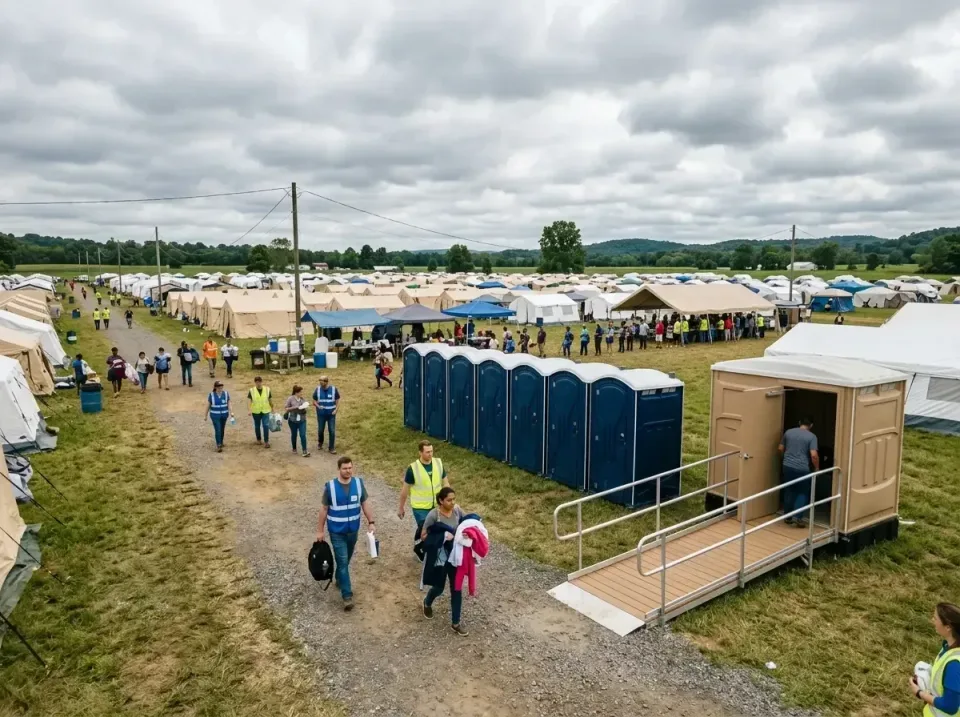 disaster-relief-camp-restrooms-010 — frequently asked questions, Dumpster & Portable Bathrooms Rental in Bel-Ridge, MO